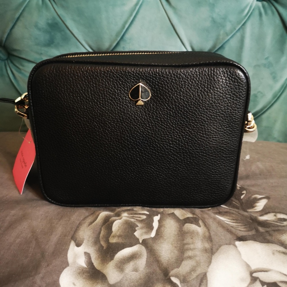KATE SPADE POLLY MEDIUM CAMERA BAG